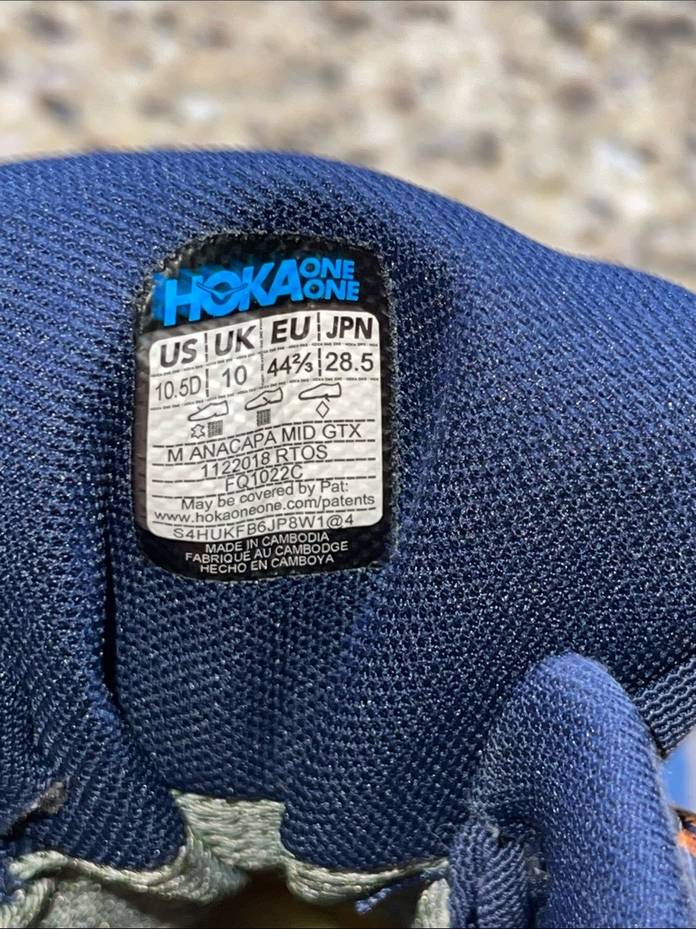 Hoka Anacapa Mid GTX - Picture 11 of 11